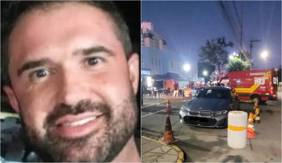 Policial civil morre dentro de BMW após passar mal em SC; causa é investigada