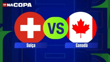 Suíça x Canadá: escalações e onde assistir ao jogo da Copa do Mundo