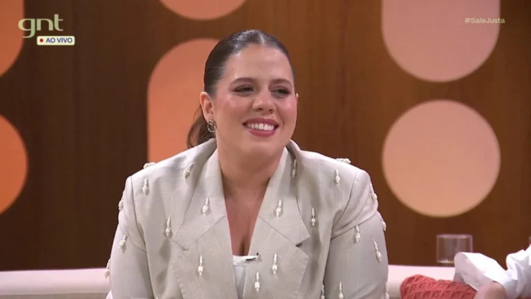 Tati Machado se emociona ao falar de gravidez: “Precisava desse carinho”