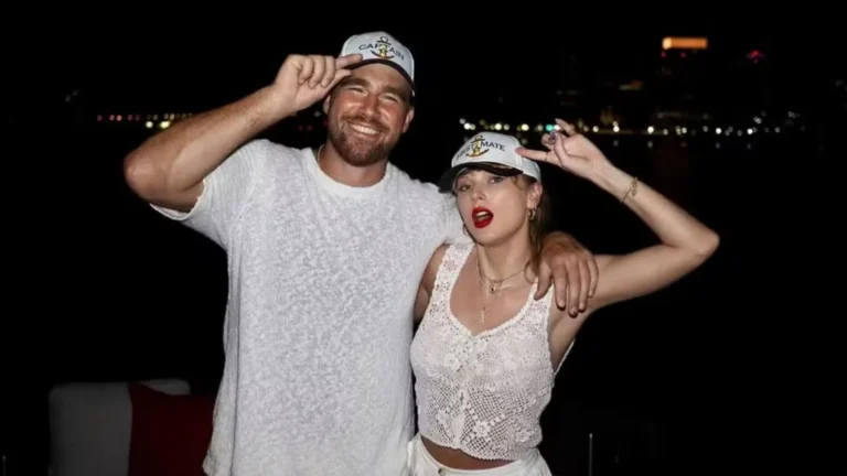 Taylor Swift define data e local de casamento com Travis Kelce, diz site