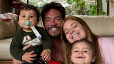 Eliezer diz que filha com Viih Tube não vai à escola: 