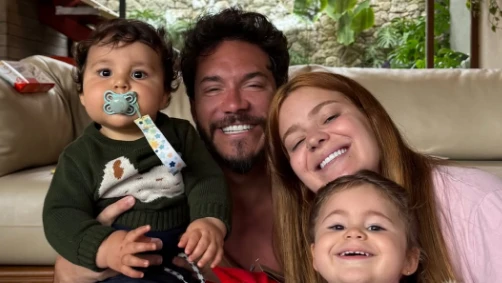 Eliezer diz que filha com Viih Tube não vai à escola: “Já é estimulada”
