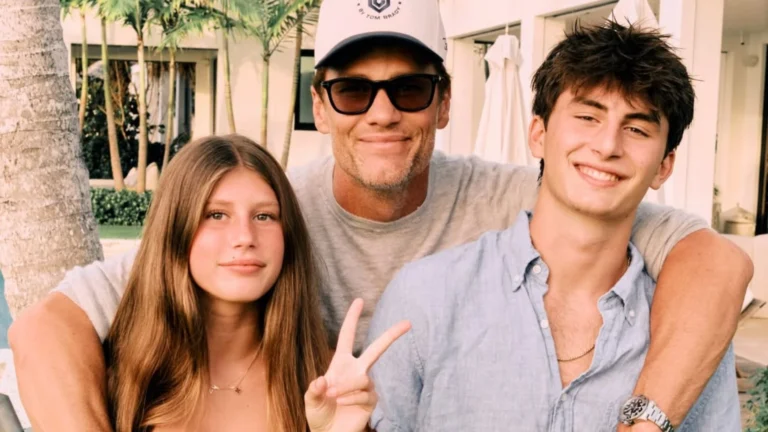 Ex de Gisele publica foto com filhos e detalhe em caçula chama atenção