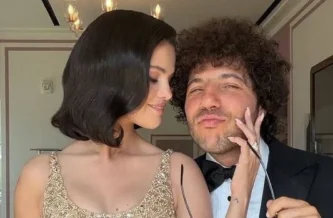 Selena Gomez e Benny Blanco jantam na Itália e ganham elogio: “Bom coração”