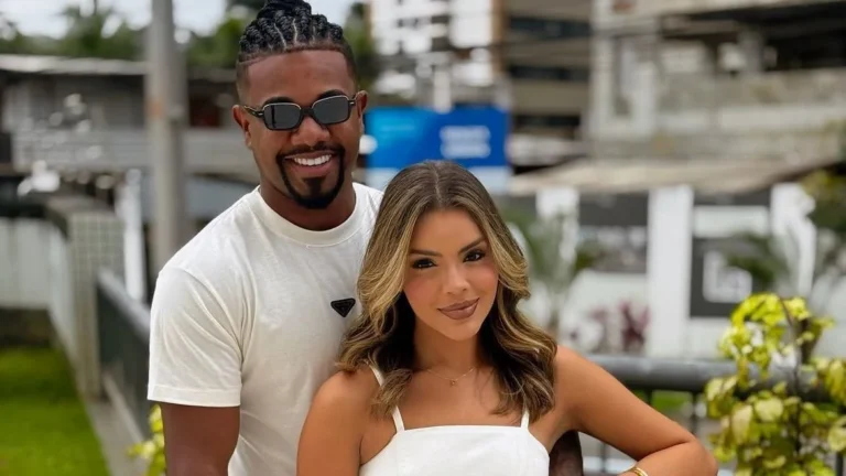 Conheça Emily Araújo, esposa de Davi Brito, campeão do BBB 24