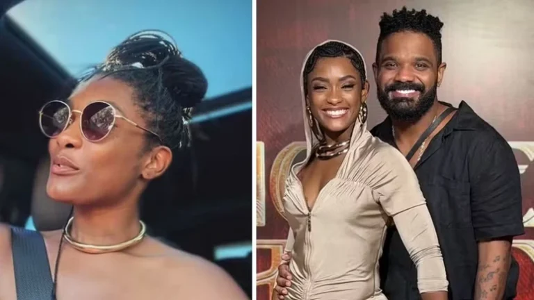 Erika Januza recita música de Arlindinho após fim do namoro com o cantor