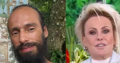 VAZA foto polêmica do ex-genro de Ana Maria Braga depois de sair da cadeia