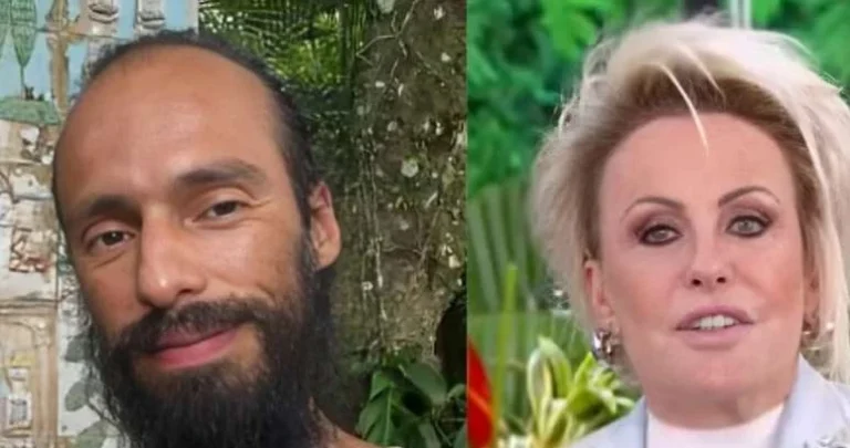 VAZA foto polêmica do ex-genro de Ana Maria Braga depois de sair da cadeia