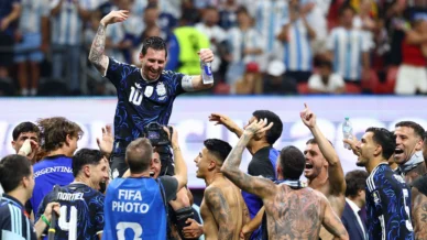 Messi faz carta emocionante antes de final da Copa: 