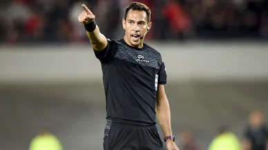 Quem é Facundo Tello, árbitro argentino de França x Marrocos na Copa