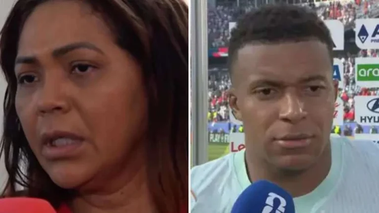Vídeo de briga da mãe de Lexa com Mbappé viraliza após eliminação da França: ‘Fui para o barraco’