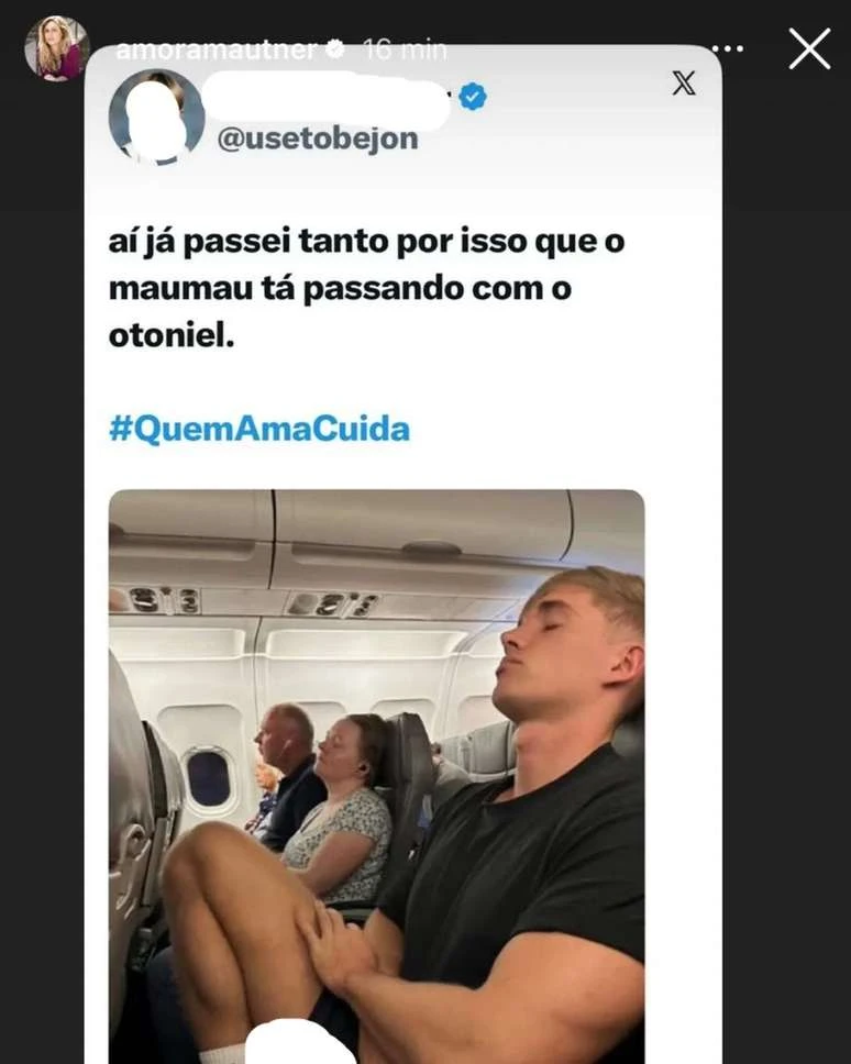 Diretora de 'Quem Ama Cuida', Amora Mautner vira assunto após erro em publicação nas redes