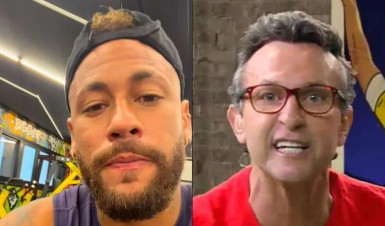 ‘Bebezinho’ e ‘de folga há 7 anos’: Neymar é (mais uma vez) detonado pelo Craque Neto, perde a paciência e rebate: ‘Vai se fu*, esse otário’
