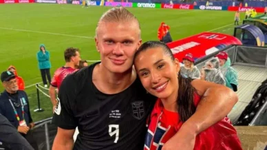 Brasileiros invadem perfil de esposa de Haaland após eliminação na Copa: 'Tentei ficar com raiva'