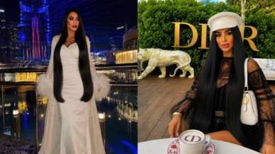 Brasileira com vida de luxo em Dubai já foi condenada por estelionato