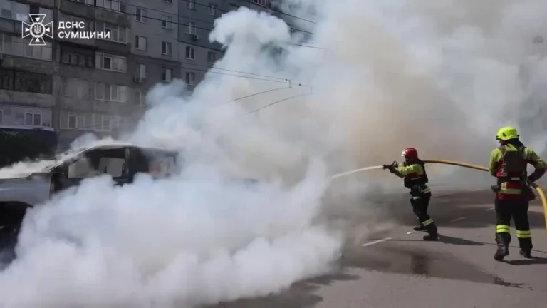 Ataque russo mata cinco pessoas em Sumy, na Ucrânia, diz autoridade local
