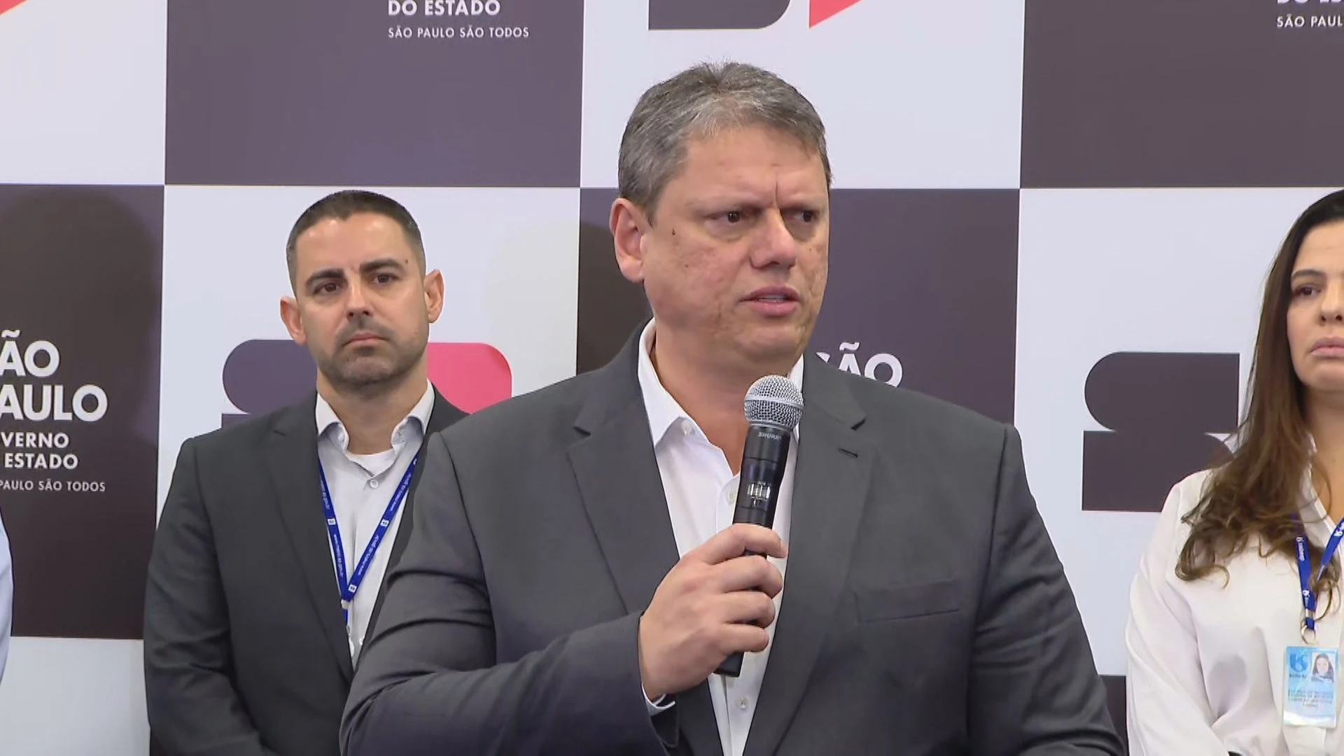 CPTM: Tarcísio adota cautela e Haddad fala em rever concessão após incêndio