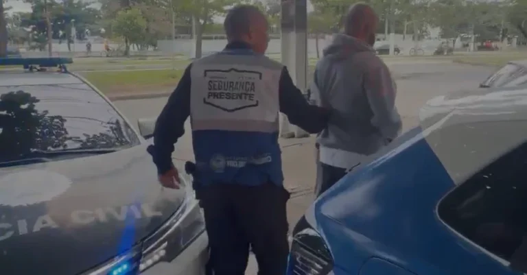 Motorista que atropelou ciclistas e motoqueiro é preso no RJ