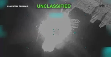 EUA completam nova onda de ataques contra o Irã pela 12ª noite consecutiva