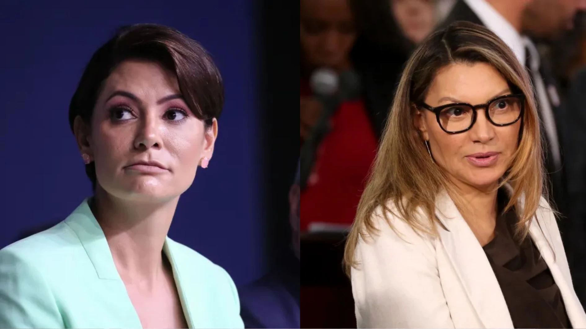 Meio/Ideia: 15,4% dizem que Michelle tem mais poder; 9% apontam Janja