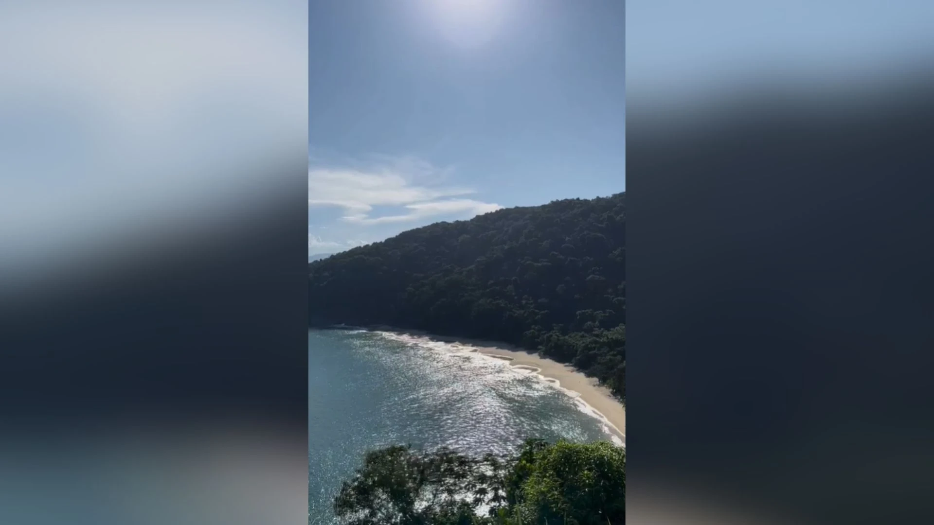 Pai e filhos se afogam no litoral de SP e são resgatados por pescador