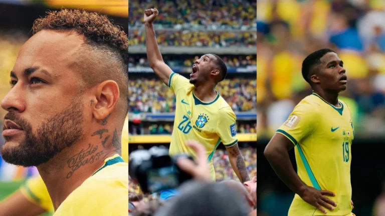 Confira o ranking dos jogadores mais mencionados após eliminação do Brasil