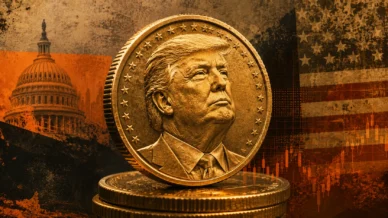 Como Trump lucrou mais de US$ 1 bilhão com criptomoedas em 2025
