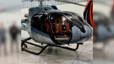 Helicóptero de R$ 25 milhões apreendido em operação terá uso público em SP