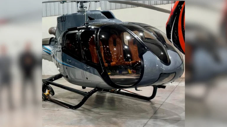 Helicóptero de R$ 25 milhões apreendido em operação terá uso público em SP
