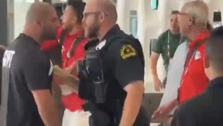 Confusão com policiais em Dallas marca véspera do Egito na Copa; confira