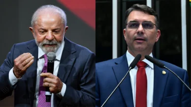 Meio/Ideia: Lula é rejeitado por 46,4%; Flávio, por 43,4%