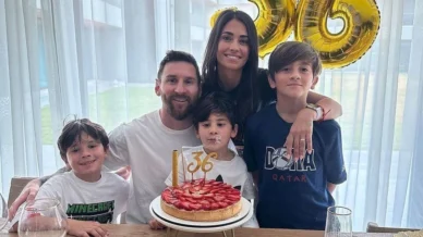 Esposa de Messi se declara para atleta após derrota: 