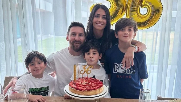 Esposa de Messi se declara para atleta após derrota: “Sempre o melhor”