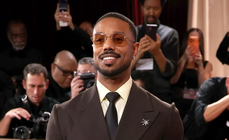 Michael B. Jordan reage à escolha de ator para viver filho de Pantera Negra