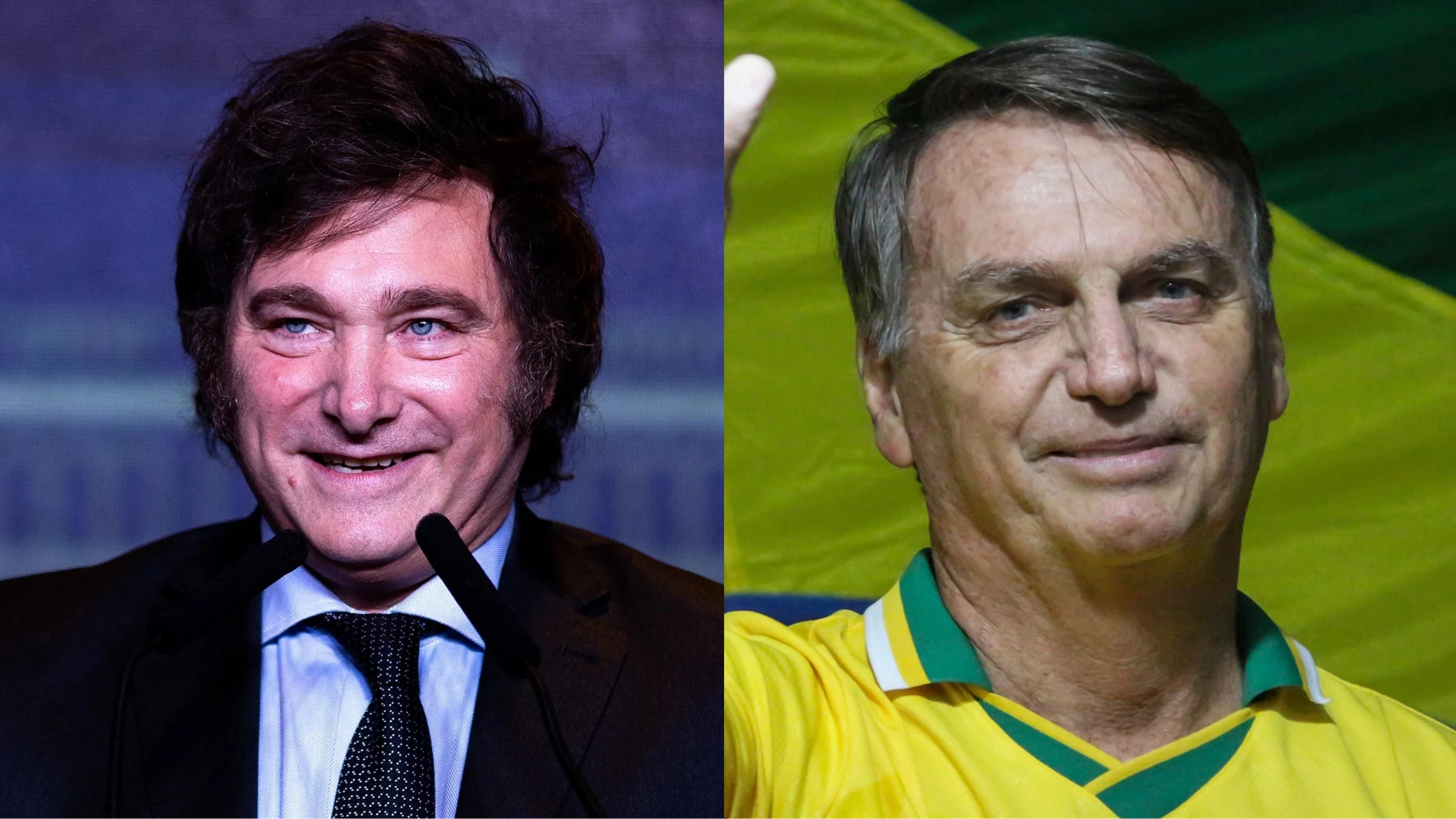 Restrições de Moraes impedem visita de Milei a Jair Bolsonaro