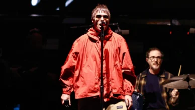 Liam Gallagher reage à derrota da Inglaterra na Copa: 