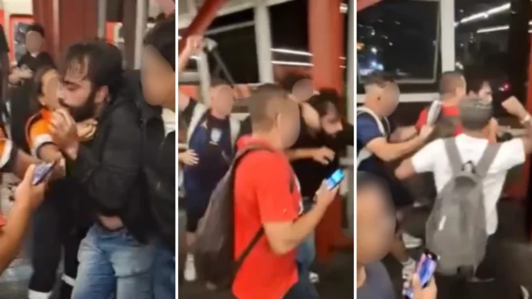 Vídeo: Homem é preso por importunação sexual em trem da CPTM em SP