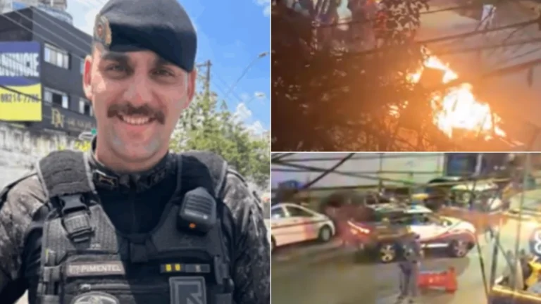 Tenente baleado: Moradores protestam contra ações da Rota na zona sul de SP