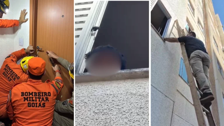 Criança é resgatada de apartamento em situação de maus-tratos em Goiânia