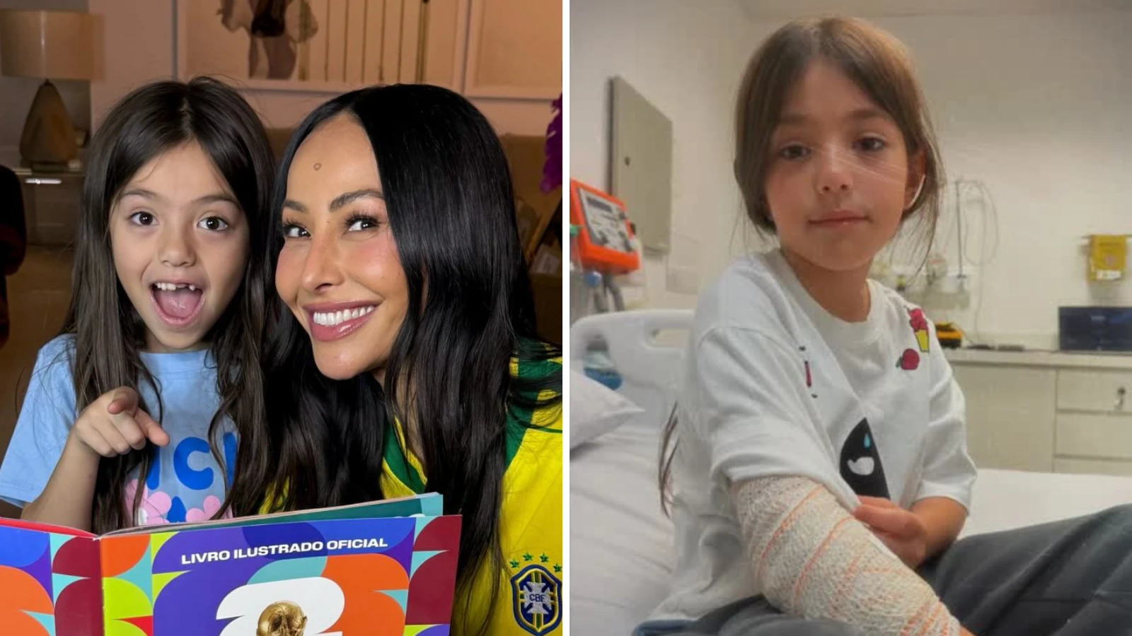 Sabrina Sato fala sobre susto com a filha após acidente; entenda