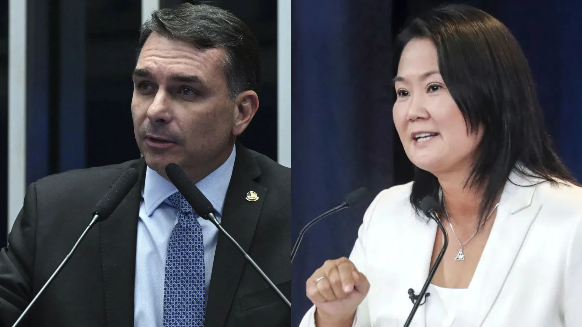 Flávio parabeniza vitória de Keiko Fujimori nas eleições peruanas