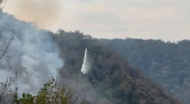 Defesa Civil de SP emite alerta de emergência para incêndios no feriado
