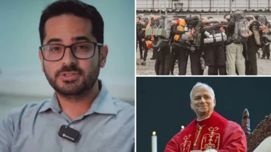 Vereador que criticou últimos papas cria o 
