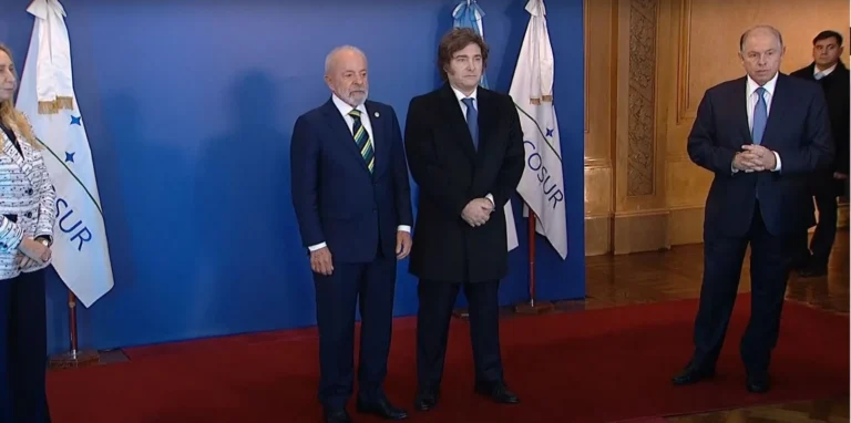 Campanha de Lula pede que PGR investigue ida de Milei à convenção do PL