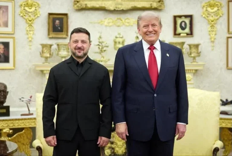 Zelensky e Trump discutem defesa aérea e retomada da diplomacia com Moscou