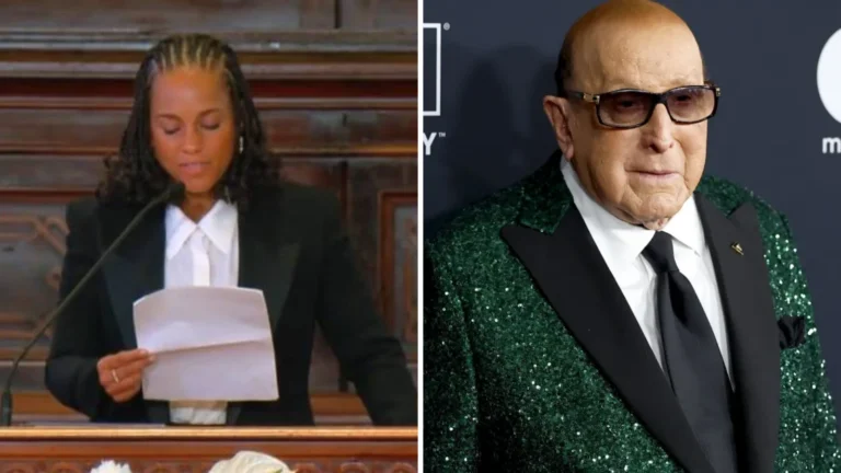 Alicia Keys homenageia Clive Davis em funeral: “Obrigada pela música”