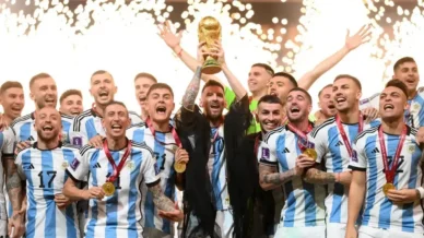 Veja quantos títulos de Copa faltam para Argentina alcançar o Brasil
