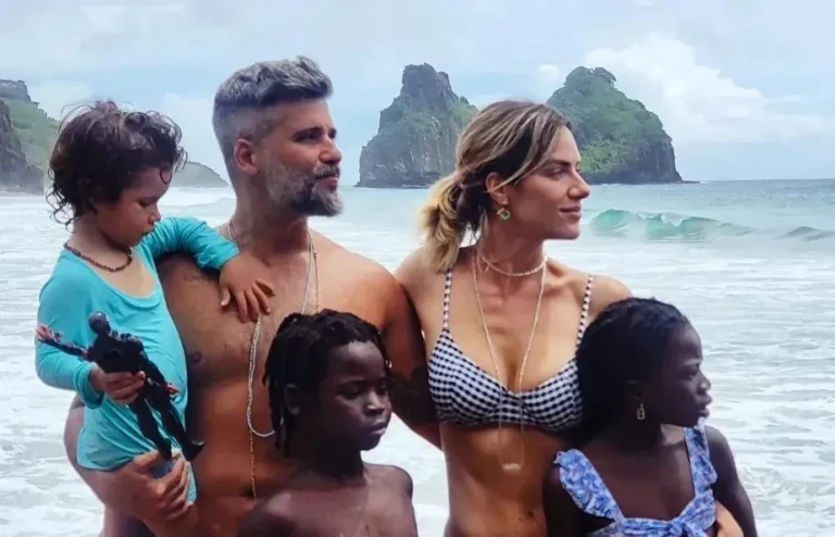 Giovanna Ewbank desabafa sobre os filhos: “Me pego chorando”