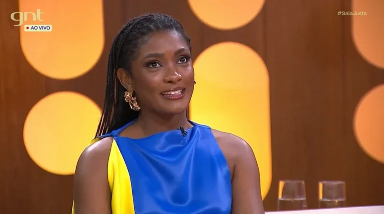 Erika Januza emociona o público ao falar sobre traição e dignidade após término com Arlindinho