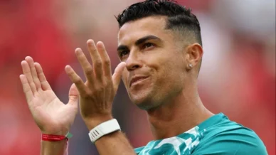 Copa: Cristiano Ronaldo se torna o jogador mais velho a jogar um mata-mata
